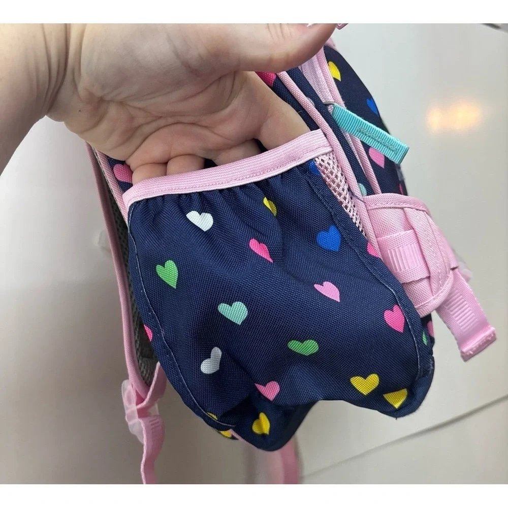 Pottery Barn Heart Backpack (14.5 -15 inch) AS IS